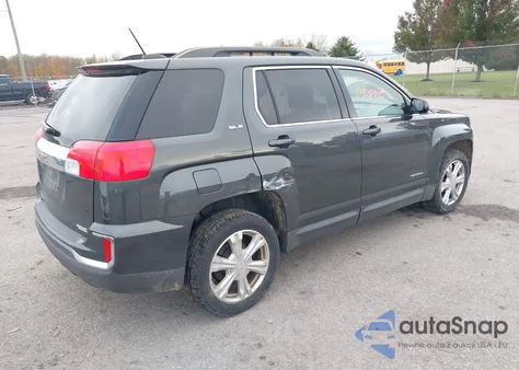 2017 GMC Terrain Sle-2 from USA, damaged, VIN 2GKALNEK0H6246508
